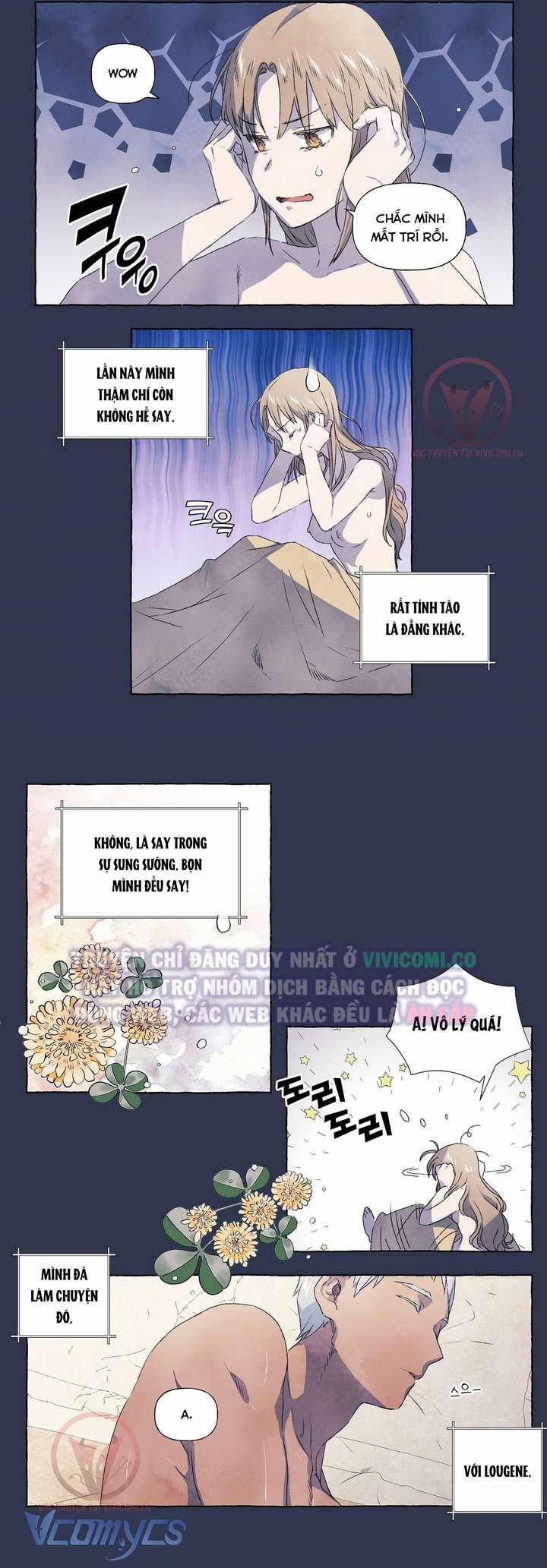 [18+] Chàng Sói Ngốc Và Nàng Thủ Thư 13 trang 8