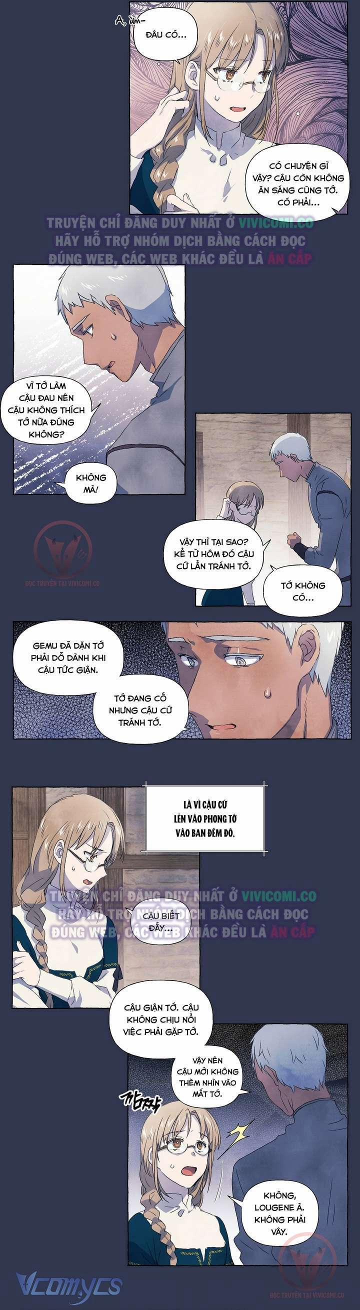 [18+] Chàng Sói Ngốc Và Nàng Thủ Thư 14 trang 10