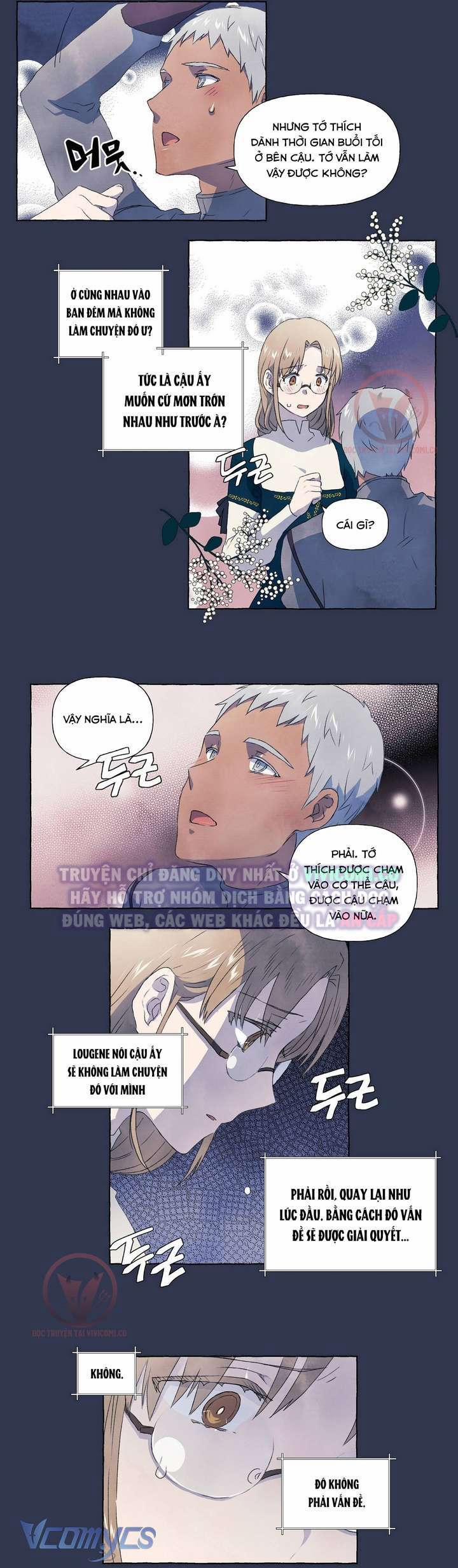 [18+] Chàng Sói Ngốc Và Nàng Thủ Thư 14 trang 12