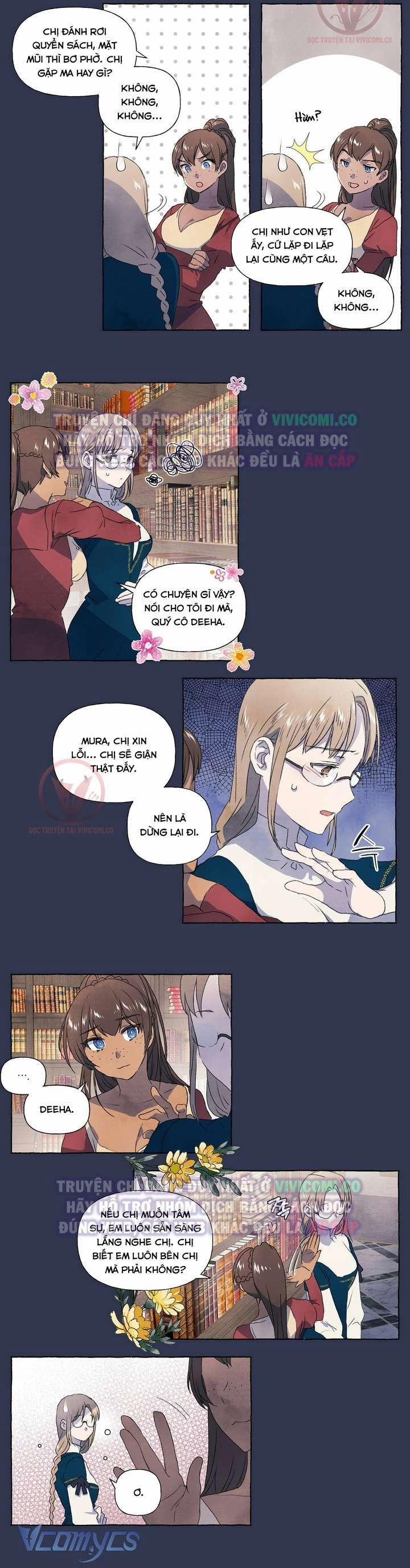 [18+] Chàng Sói Ngốc Và Nàng Thủ Thư 14 trang 2