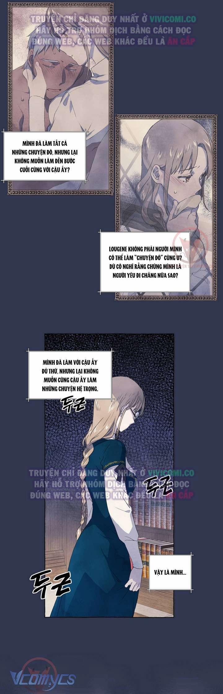 [18+] Chàng Sói Ngốc Và Nàng Thủ Thư 14 trang 4