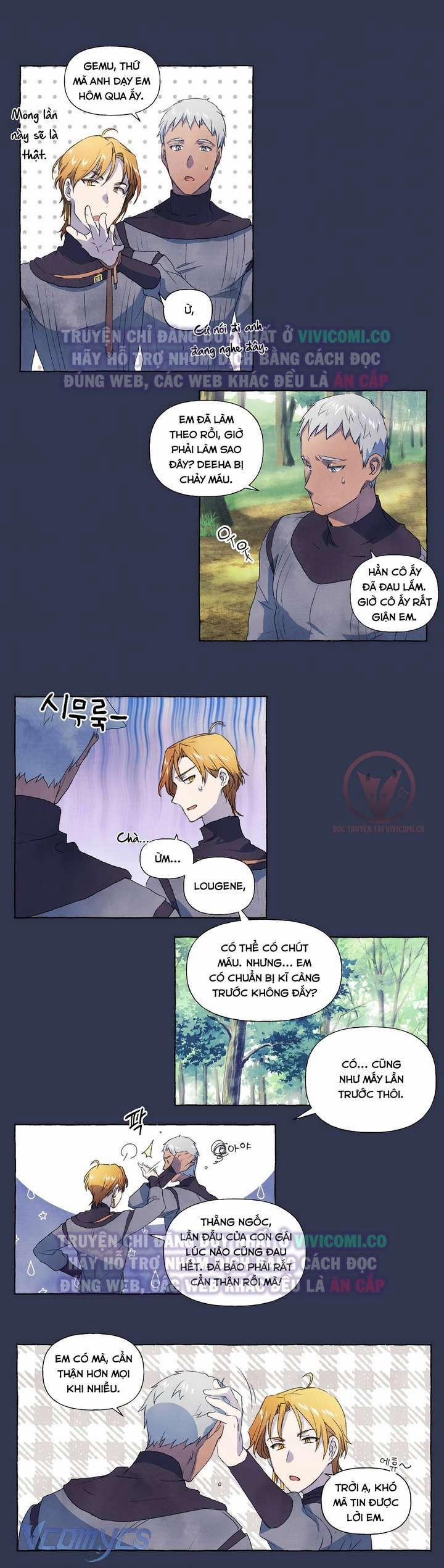 [18+] Chàng Sói Ngốc Và Nàng Thủ Thư 14 trang 6