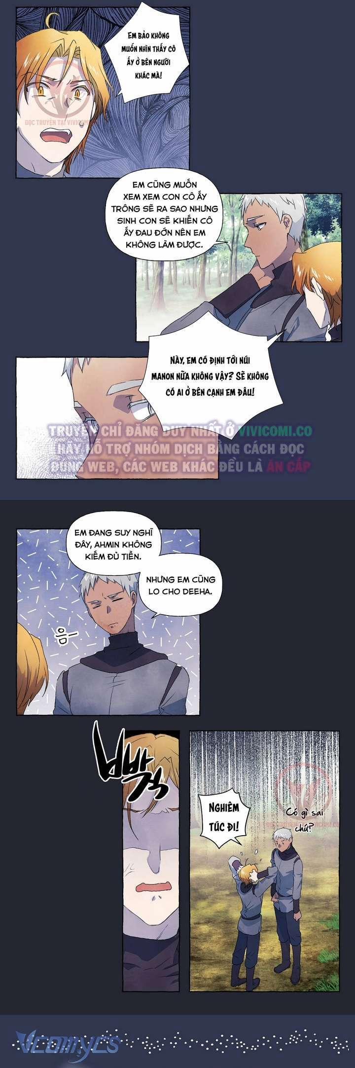 [18+] Chàng Sói Ngốc Và Nàng Thủ Thư 14 trang 8