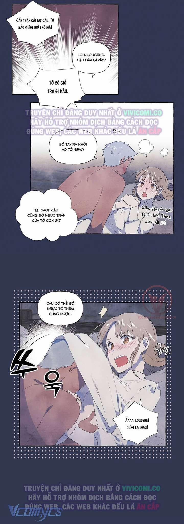 [18+] Chàng Sói Ngốc Và Nàng Thủ Thư 3 trang 6