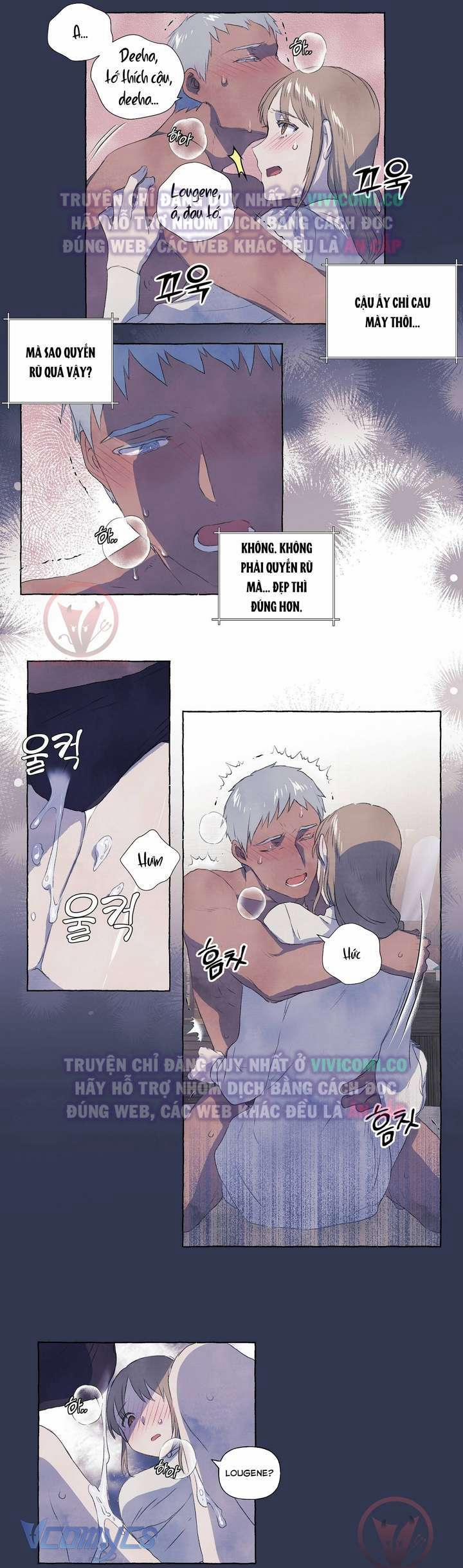 [18+] Chàng Sói Ngốc Và Nàng Thủ Thư 4 trang 13