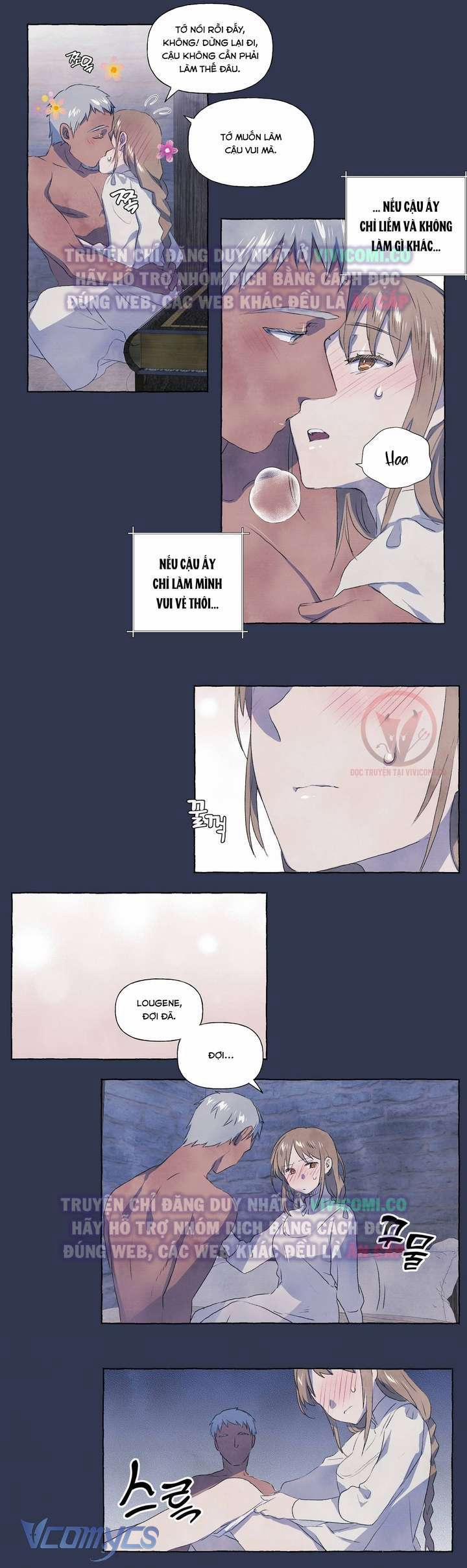 [18+] Chàng Sói Ngốc Và Nàng Thủ Thư 4 trang 3