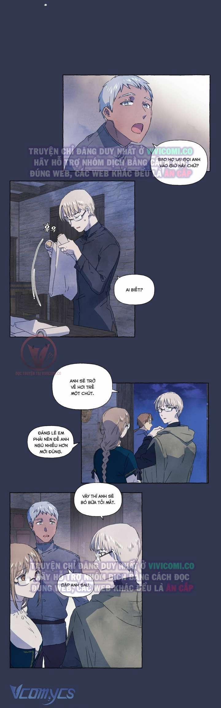 [18+] Chàng Sói Ngốc Và Nàng Thủ Thư 6 trang 12