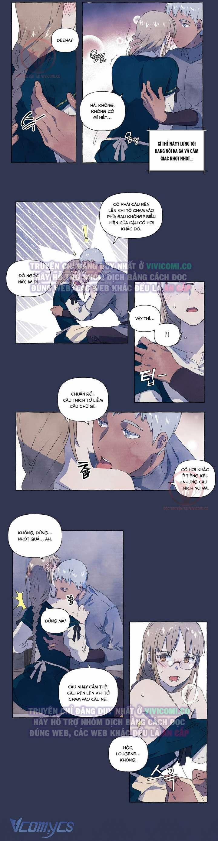 [18+] Chàng Sói Ngốc Và Nàng Thủ Thư 7 trang 10