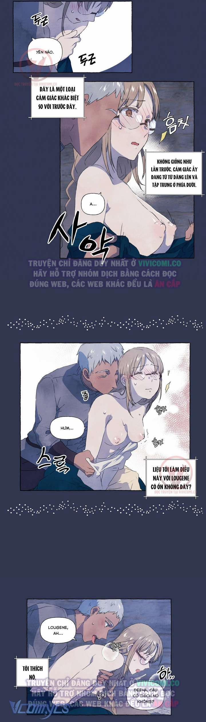 [18+] Chàng Sói Ngốc Và Nàng Thủ Thư 7 trang 11