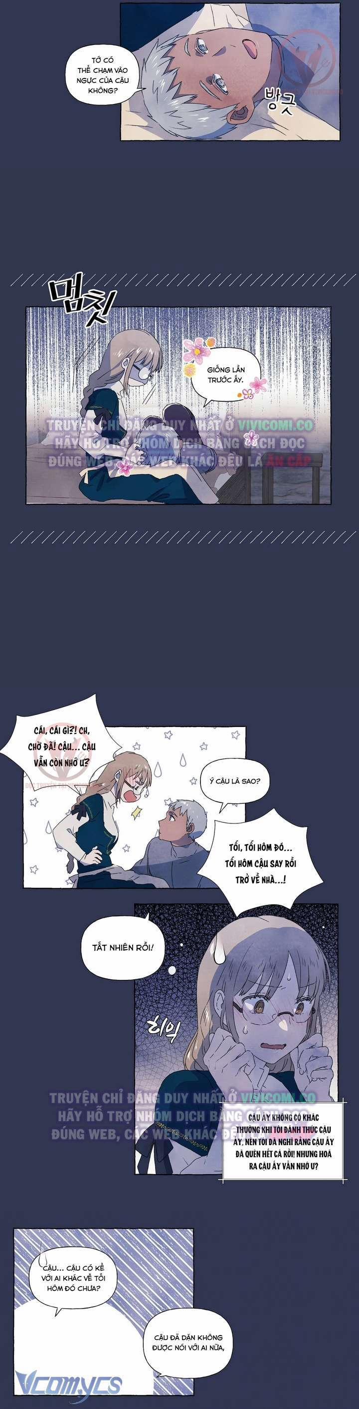 [18+] Chàng Sói Ngốc Và Nàng Thủ Thư 7 trang 4