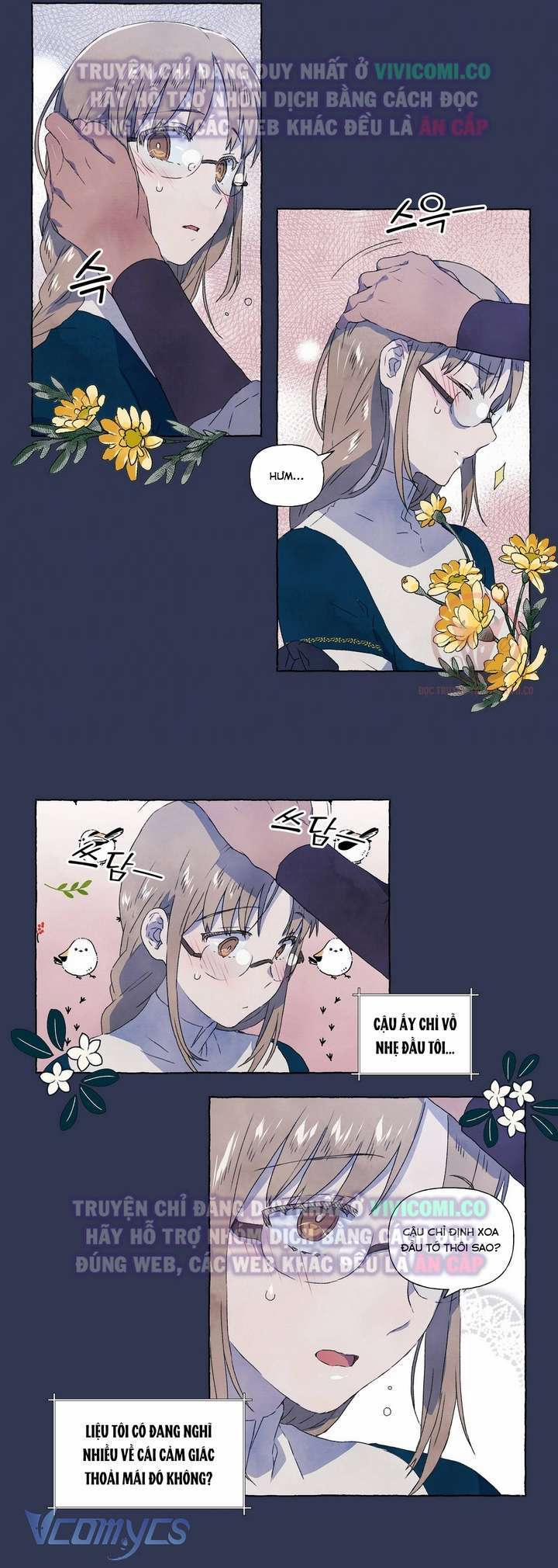 [18+] Chàng Sói Ngốc Và Nàng Thủ Thư 7 trang 7