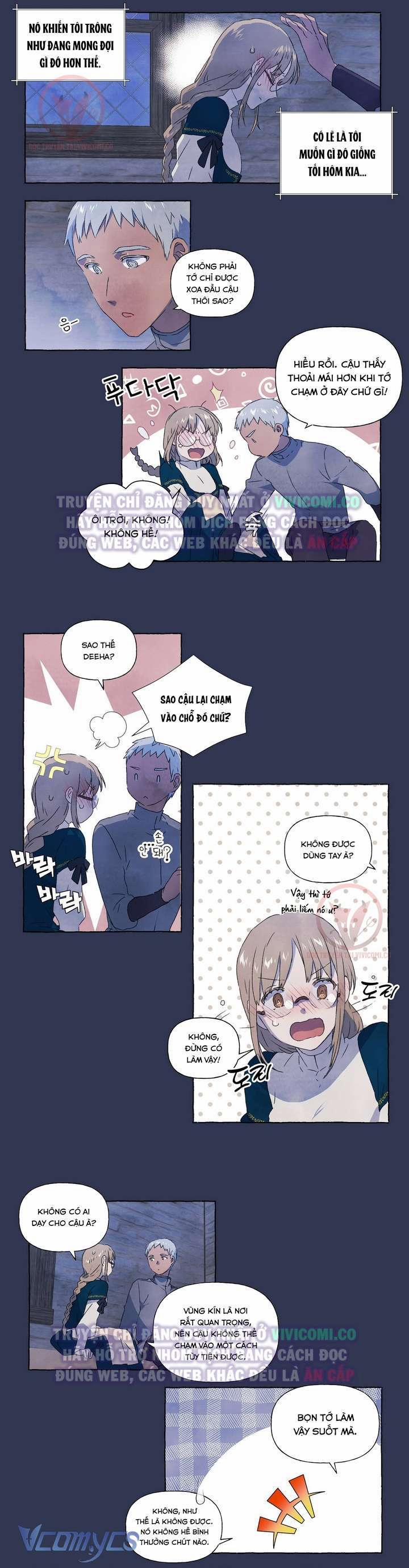 [18+] Chàng Sói Ngốc Và Nàng Thủ Thư 7 trang 8