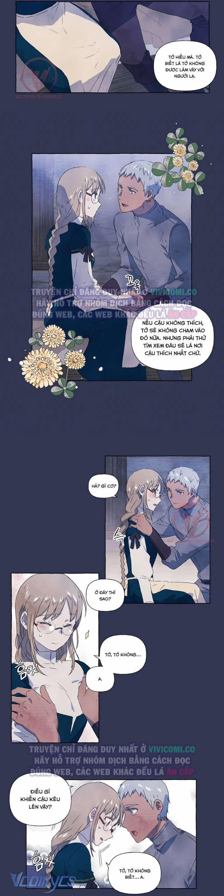 [18+] Chàng Sói Ngốc Và Nàng Thủ Thư 7 trang 9