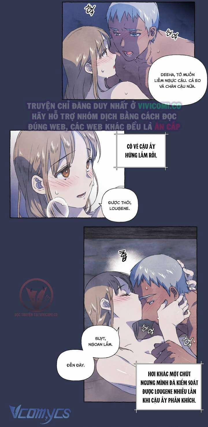 [18+] Chàng Sói Ngốc Và Nàng Thủ Thư 8 trang 10