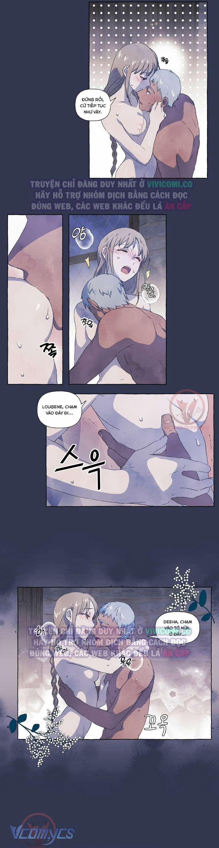 [18+] Chàng Sói Ngốc Và Nàng Thủ Thư 8 trang 12