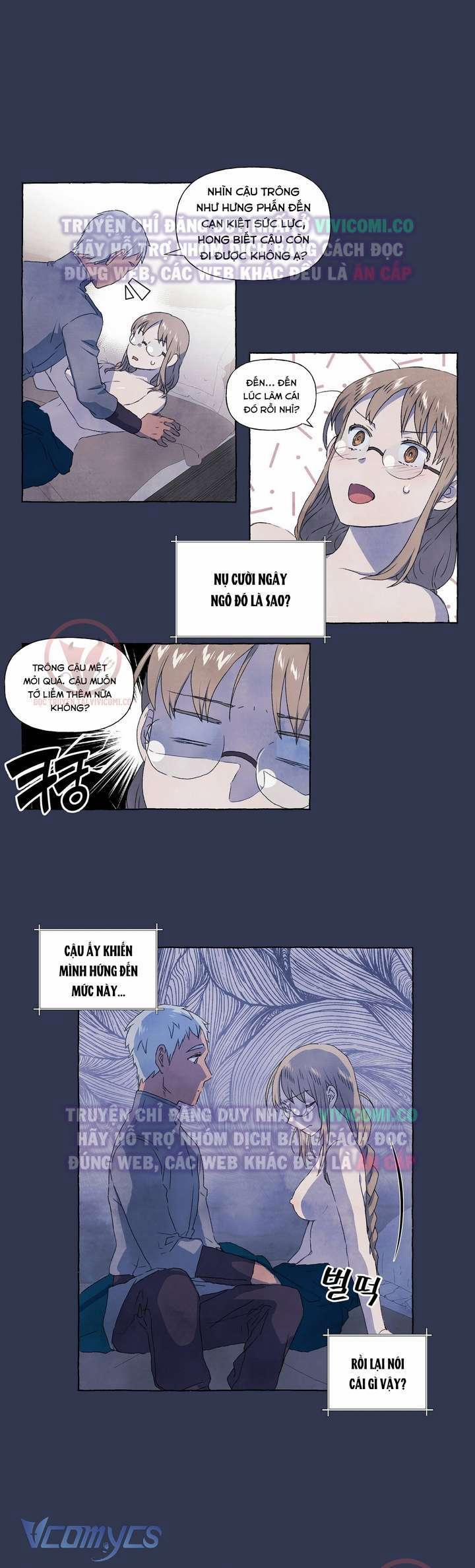 [18+] Chàng Sói Ngốc Và Nàng Thủ Thư 8 trang 2