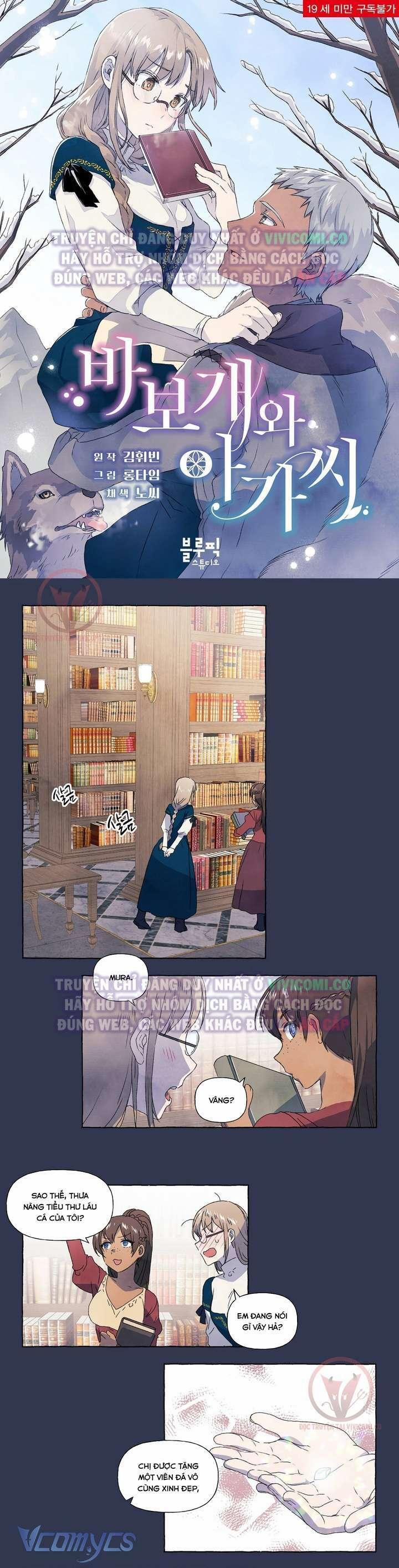 [18+] Chàng Sói Ngốc Và Nàng Thủ Thư 9 trang 1