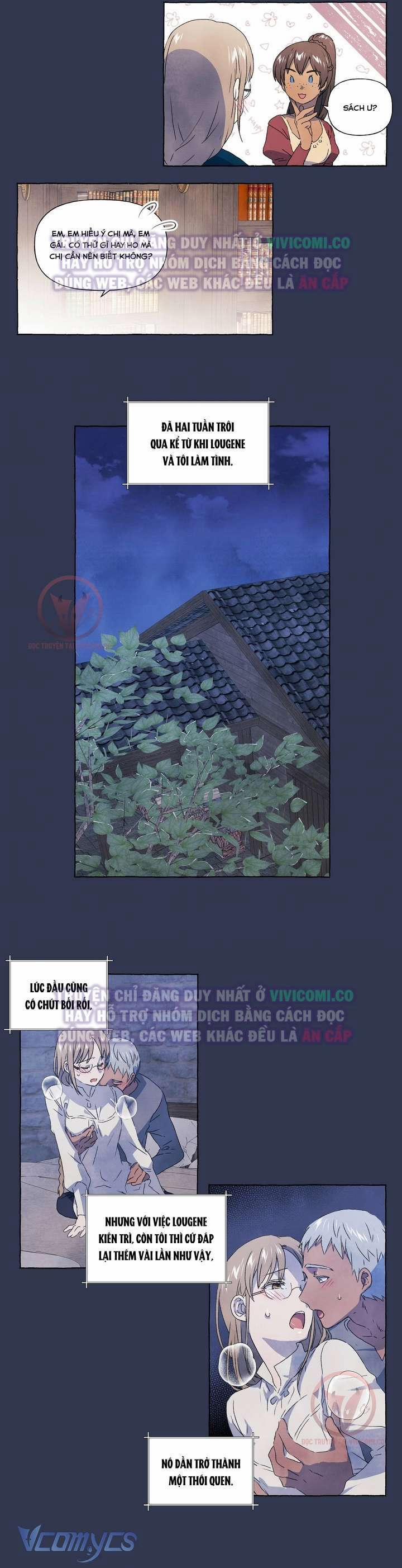 [18+] Chàng Sói Ngốc Và Nàng Thủ Thư 9 trang 3