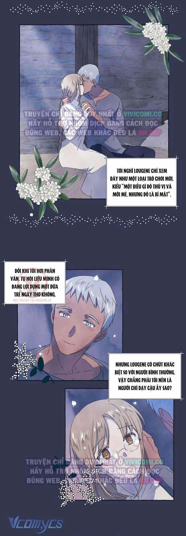 [18+] Chàng Sói Ngốc Và Nàng Thủ Thư 9 trang 4