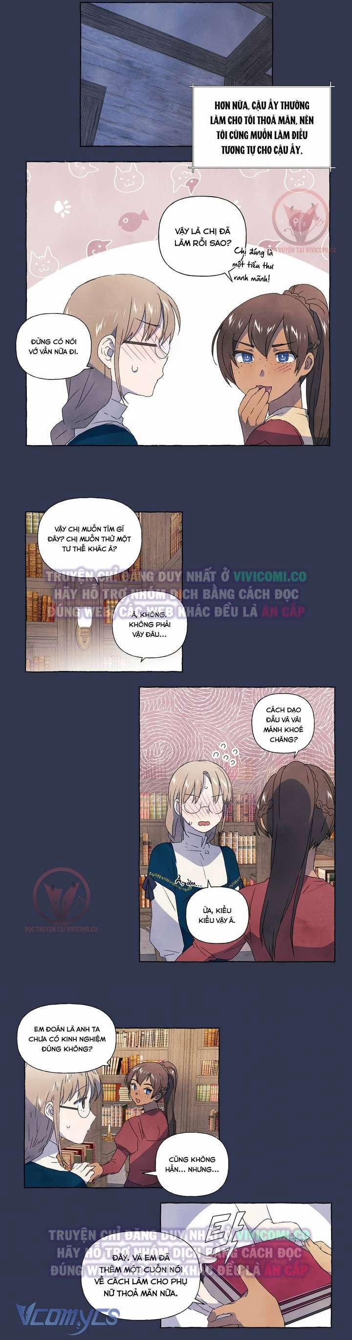 [18+] Chàng Sói Ngốc Và Nàng Thủ Thư 9 trang 5