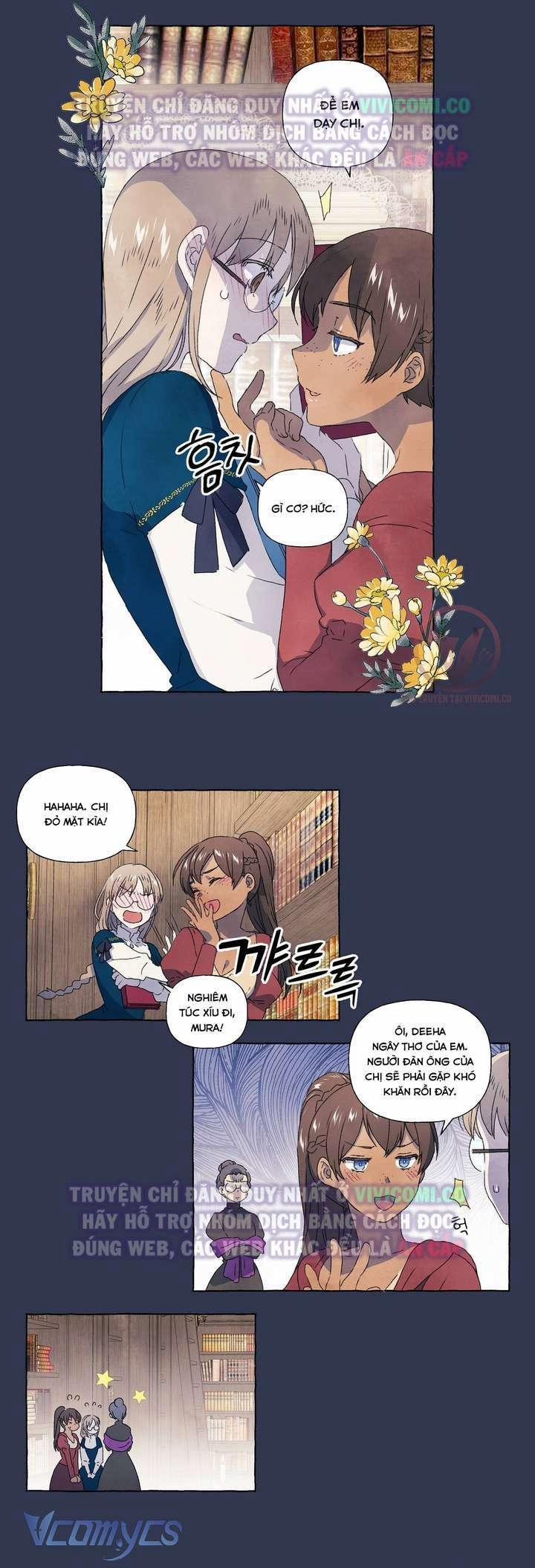 [18+] Chàng Sói Ngốc Và Nàng Thủ Thư 9 trang 7