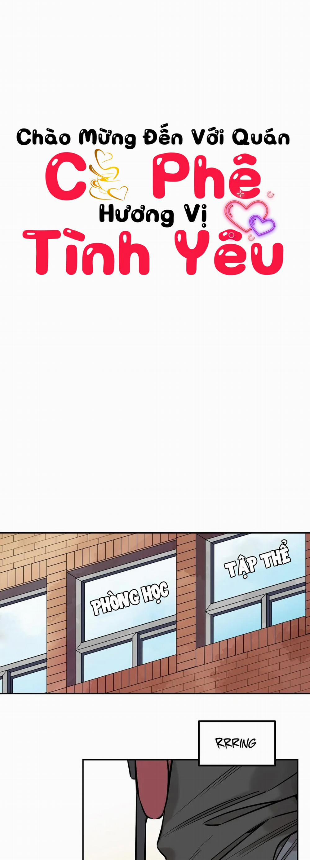 (18+) Chào Mừng Tới Quán Cafe Tình Yêu 10 trang 1