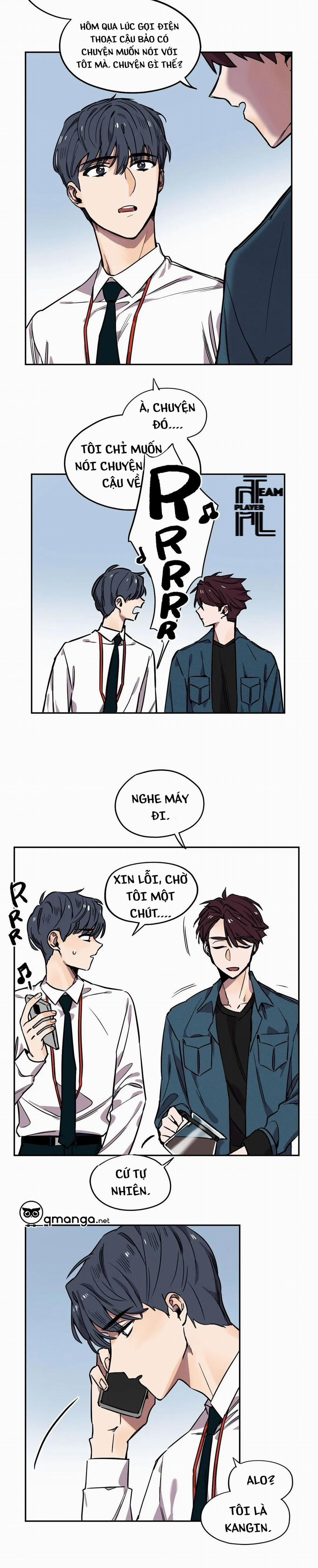 (18+) Chào Mừng Tới Quán Cafe Tình Yêu 10 trang 17