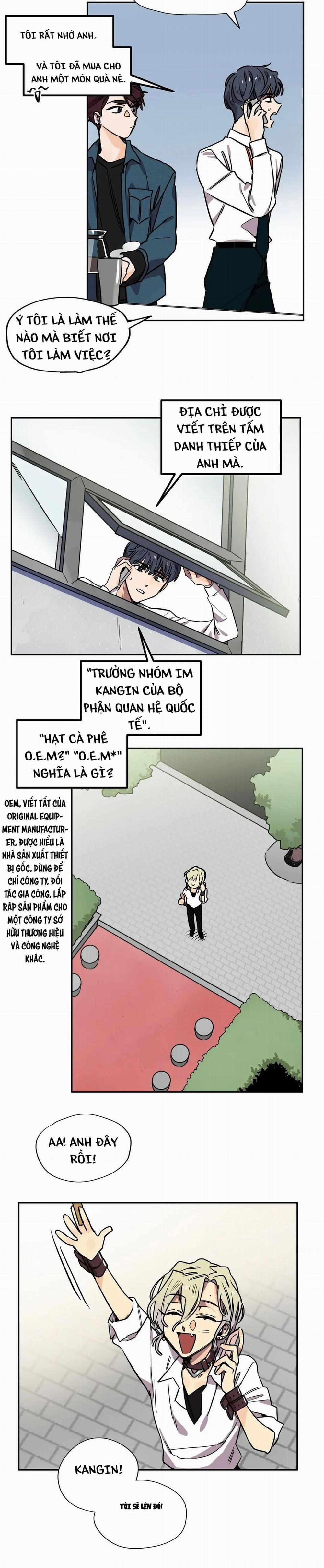 (18+) Chào Mừng Tới Quán Cafe Tình Yêu 10 trang 19