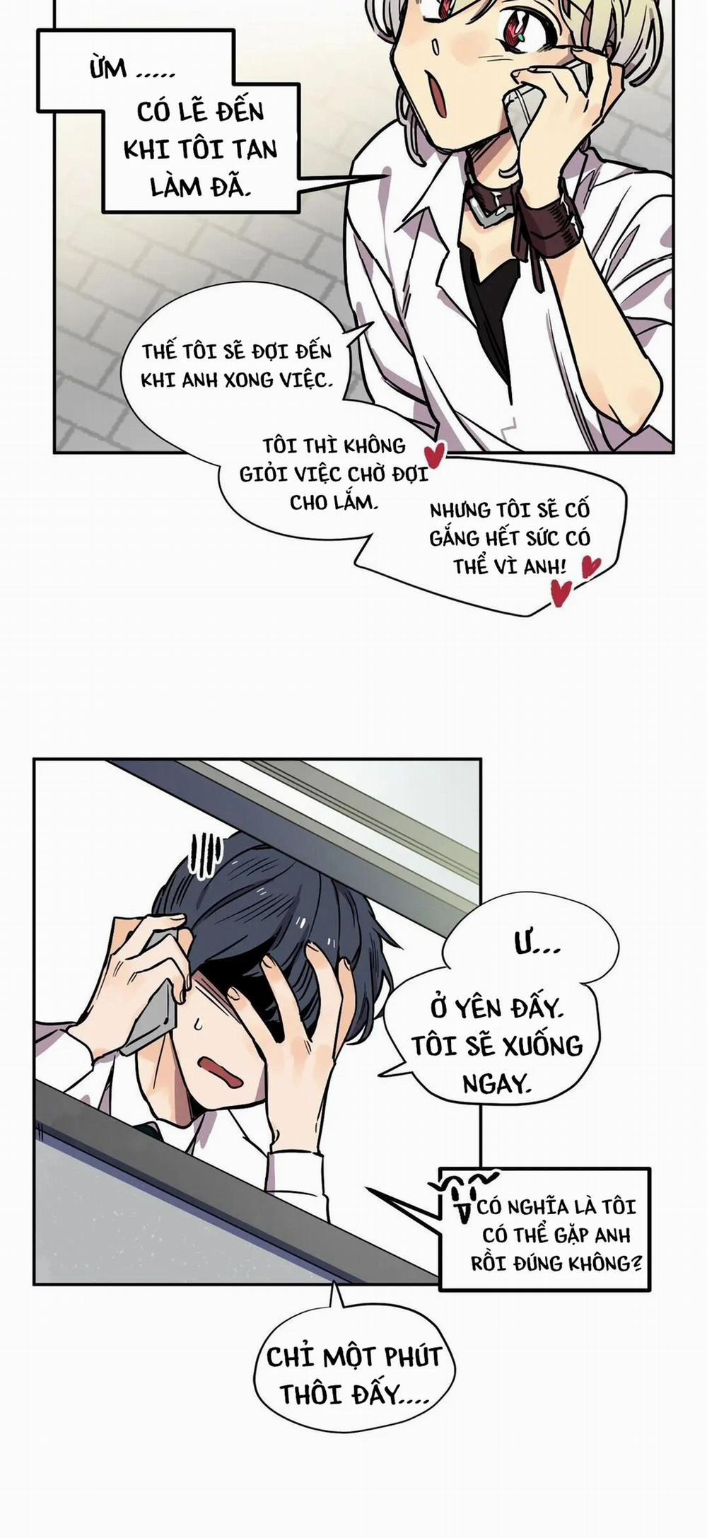 (18+) Chào Mừng Tới Quán Cafe Tình Yêu 10 trang 21