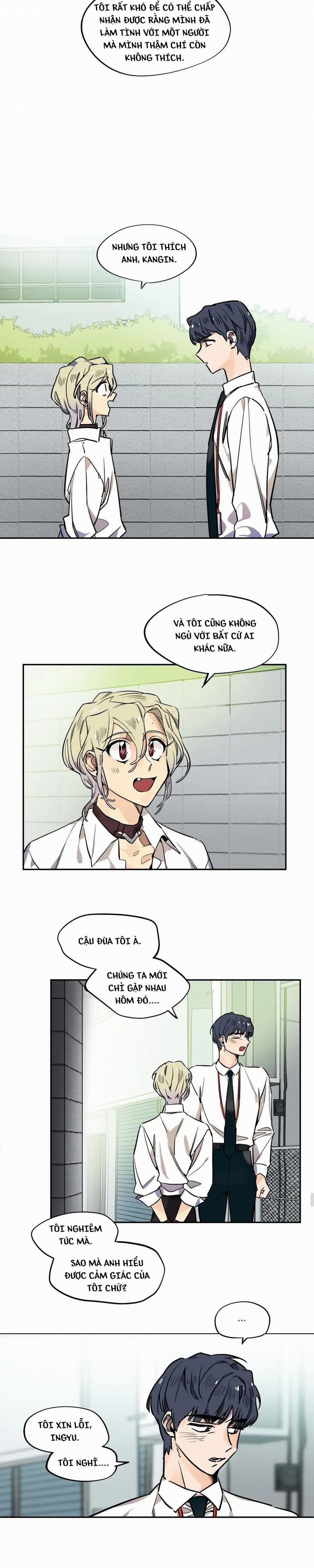 (18+) Chào Mừng Tới Quán Cafe Tình Yêu 11 trang 14