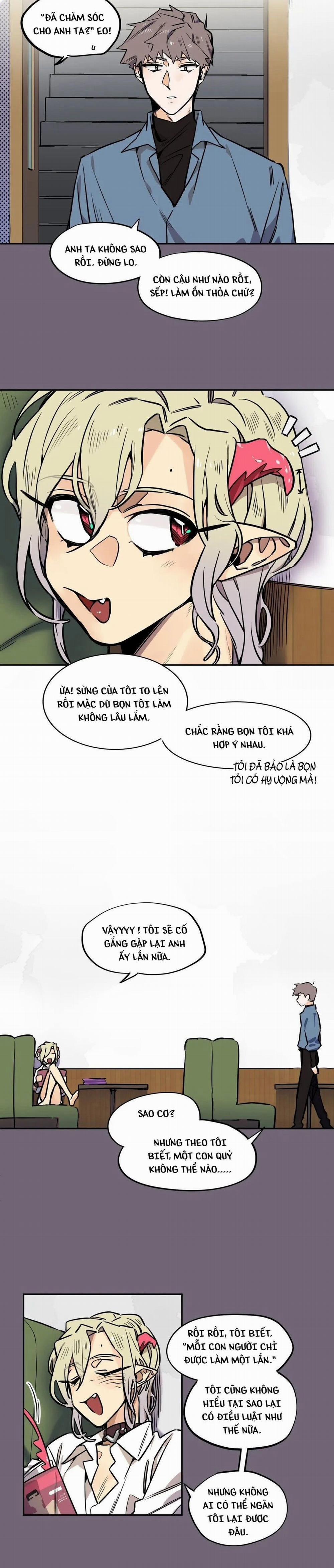 (18+) Chào Mừng Tới Quán Cafe Tình Yêu 11 trang 2