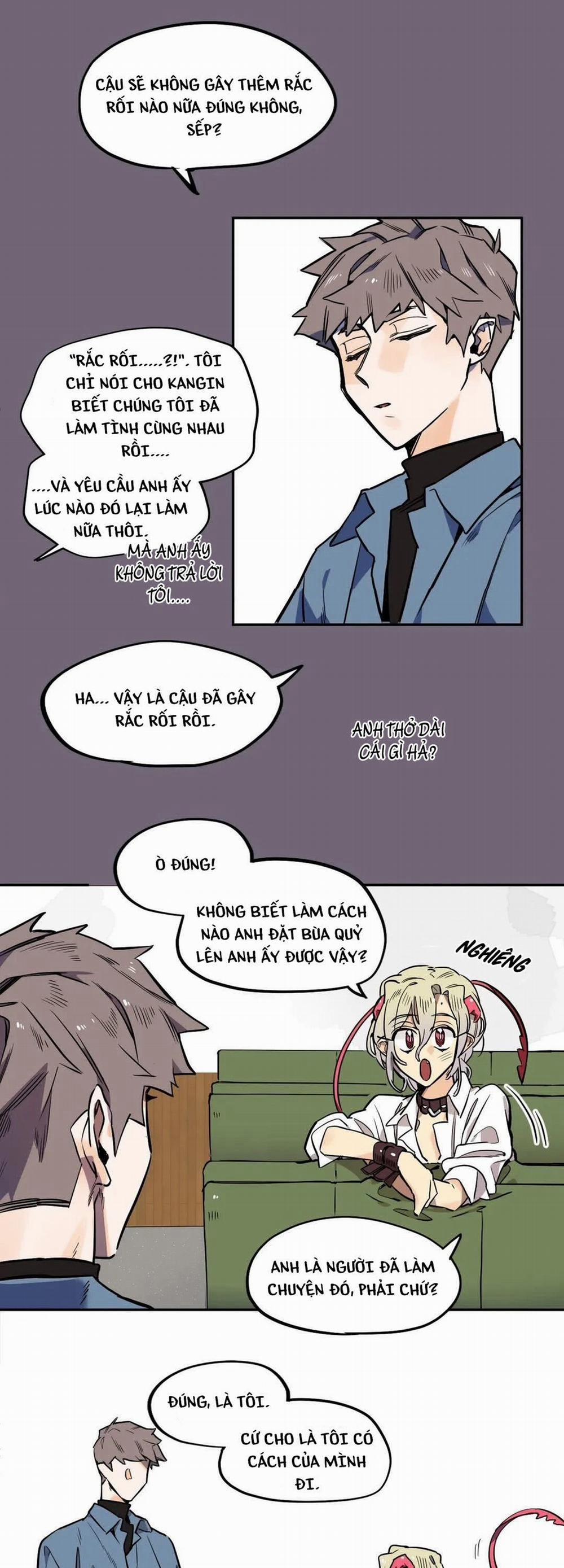 (18+) Chào Mừng Tới Quán Cafe Tình Yêu 11 trang 3