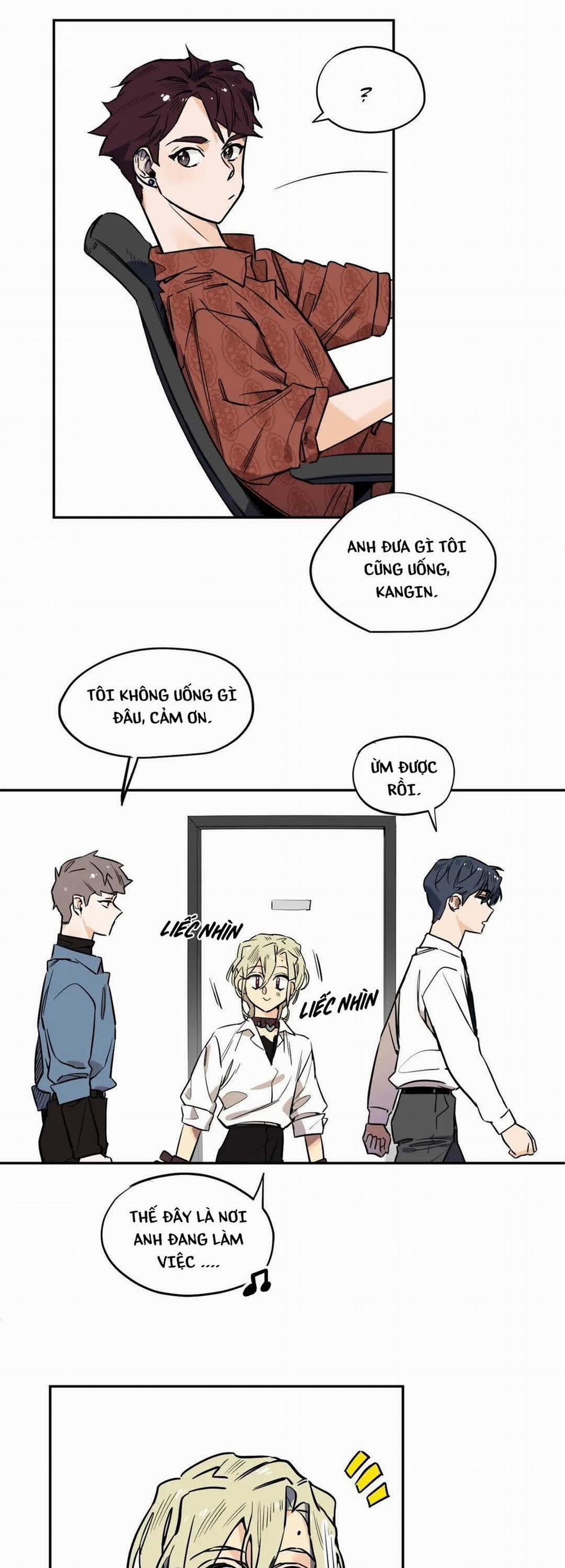 (18+) Chào Mừng Tới Quán Cafe Tình Yêu 12 trang 11