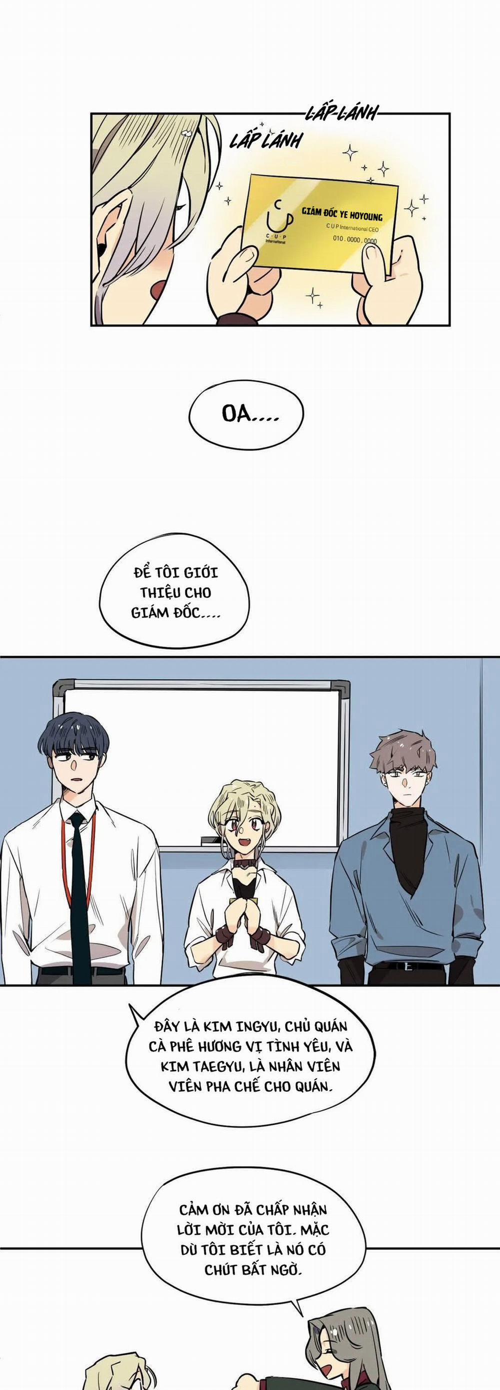 (18+) Chào Mừng Tới Quán Cafe Tình Yêu 12 trang 15