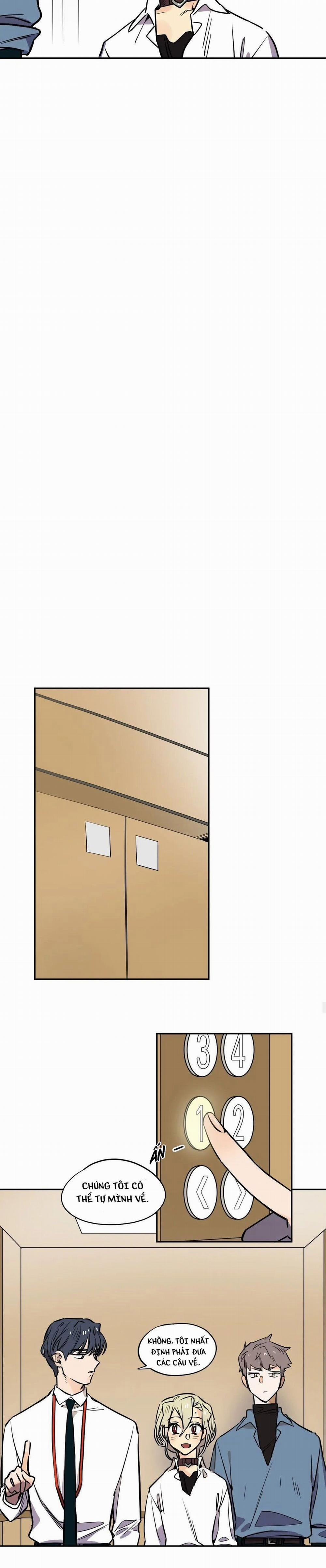 (18+) Chào Mừng Tới Quán Cafe Tình Yêu 12 trang 23