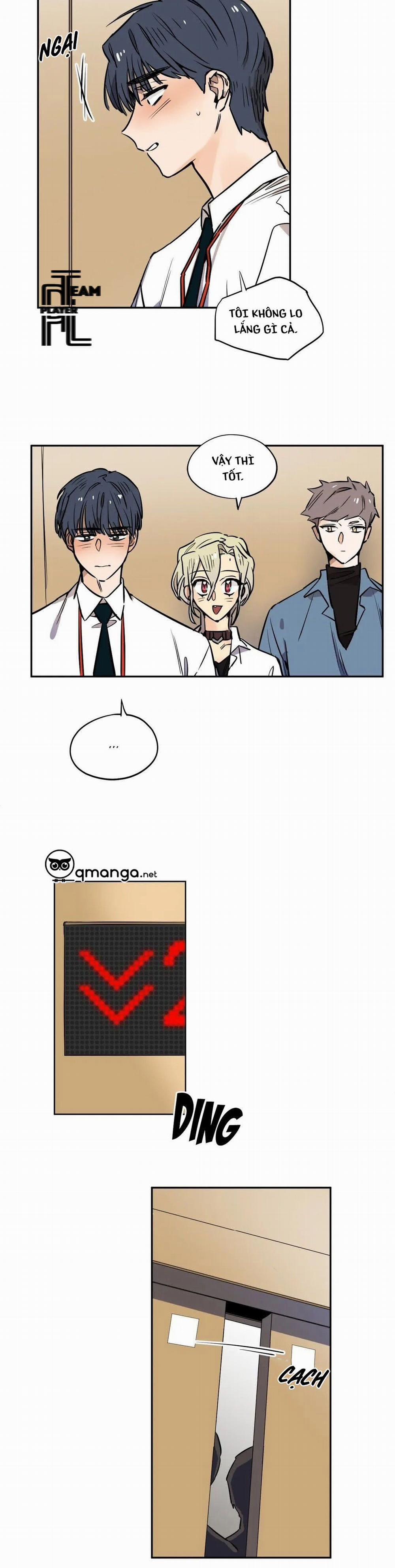 (18+) Chào Mừng Tới Quán Cafe Tình Yêu 12 trang 25