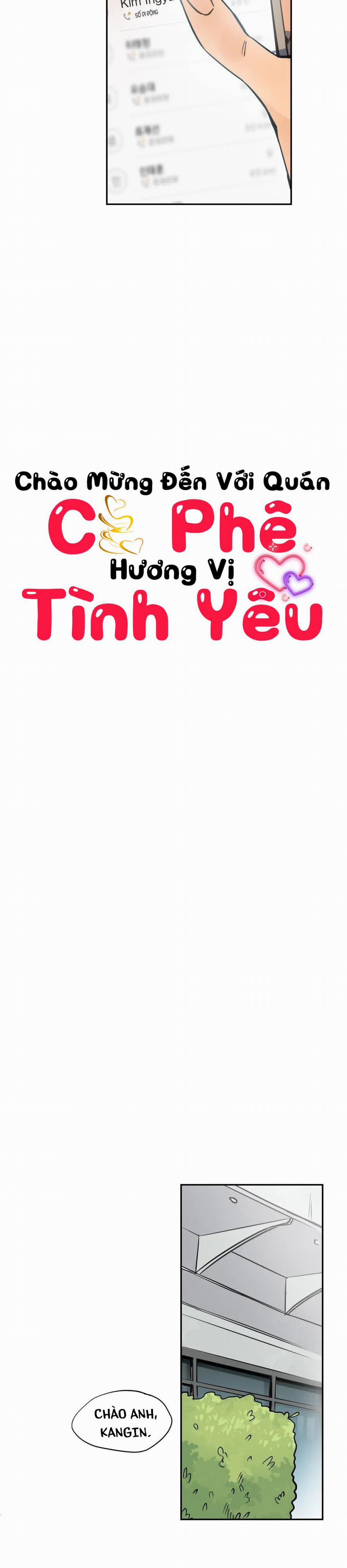 (18+) Chào Mừng Tới Quán Cafe Tình Yêu 12 trang 3