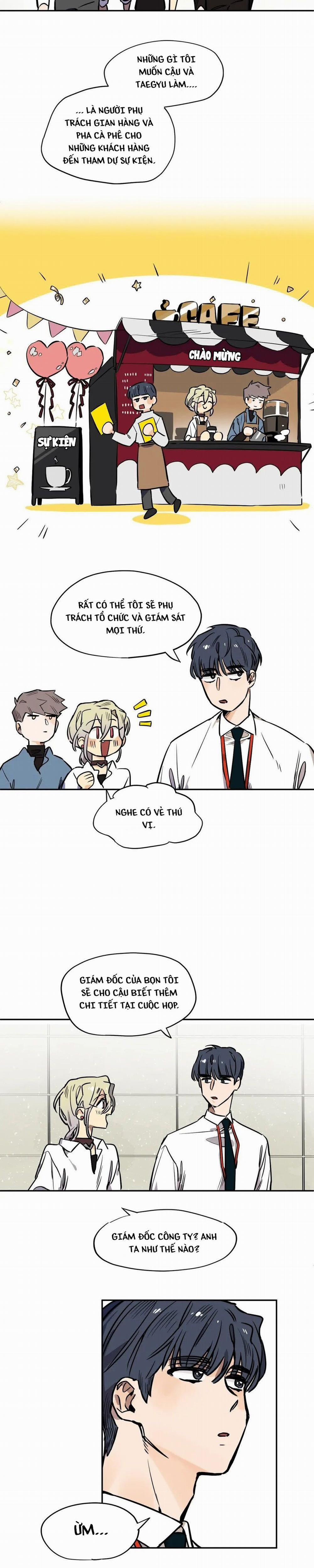 (18+) Chào Mừng Tới Quán Cafe Tình Yêu 12 trang 8