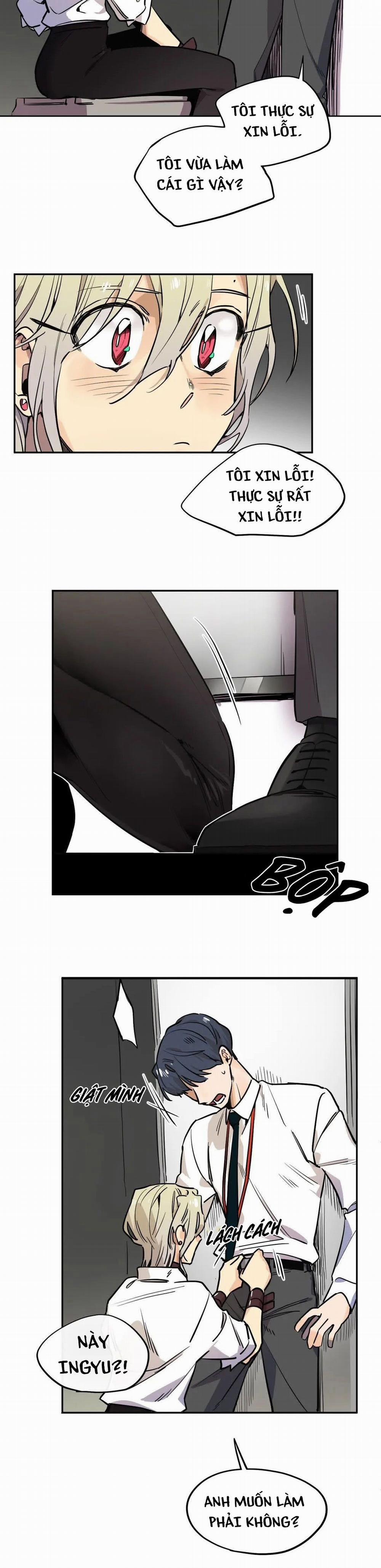 (18+) Chào Mừng Tới Quán Cafe Tình Yêu 14 trang 9