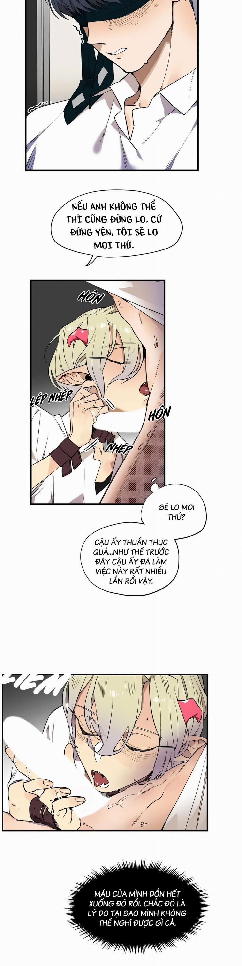 (18+) Chào Mừng Tới Quán Cafe Tình Yêu 16 trang 5