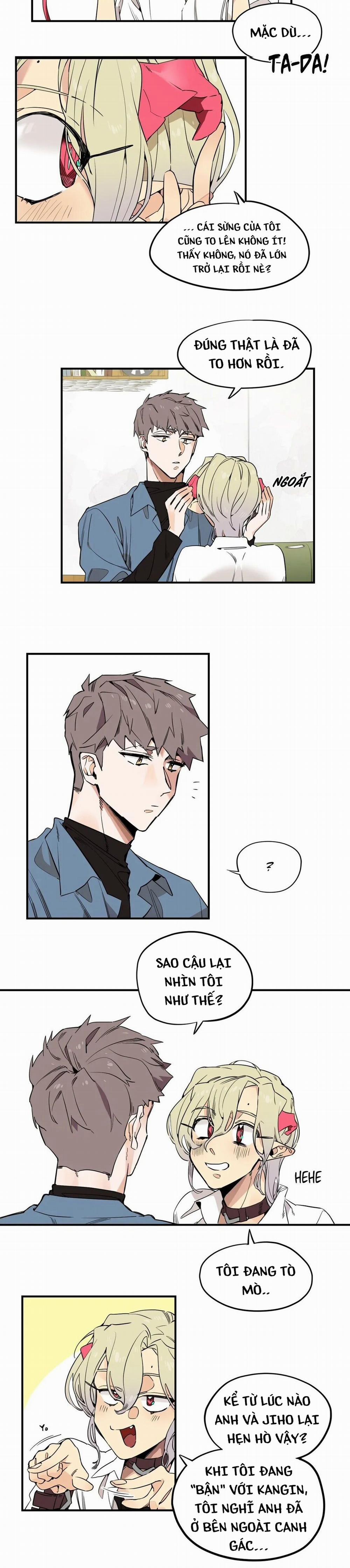 (18+) Chào Mừng Tới Quán Cafe Tình Yêu 17 trang 12