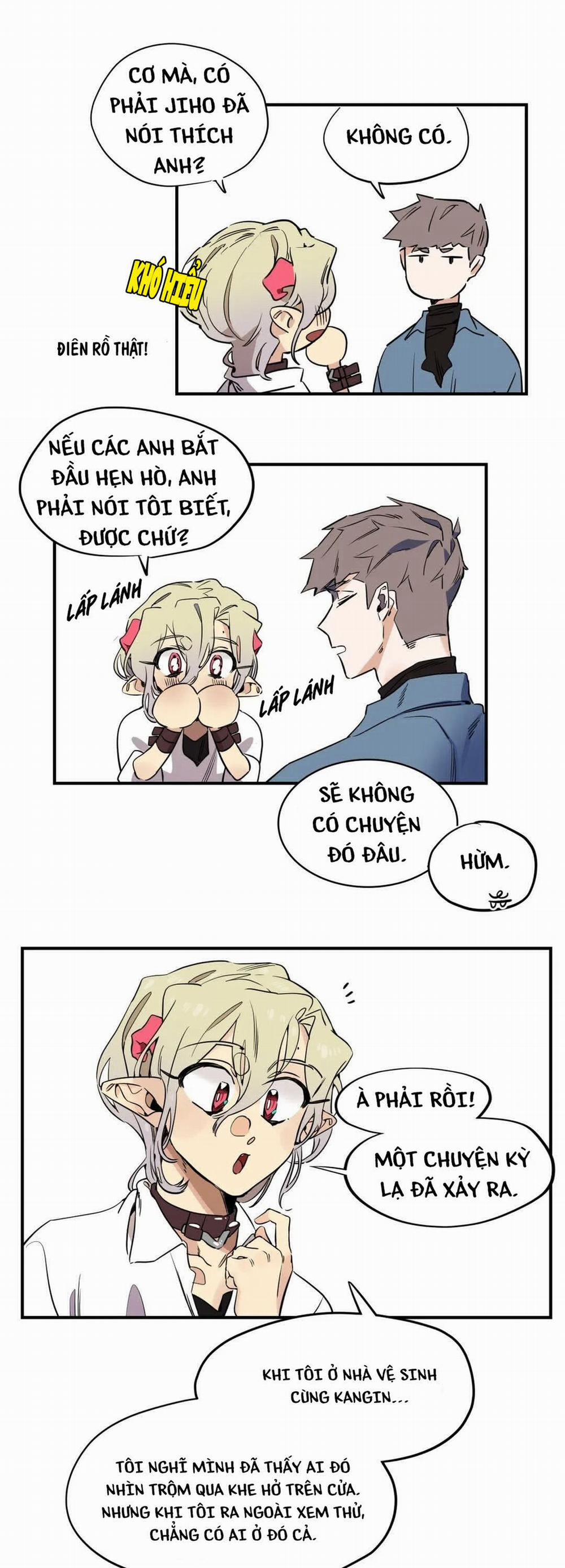 (18+) Chào Mừng Tới Quán Cafe Tình Yêu 17 trang 15