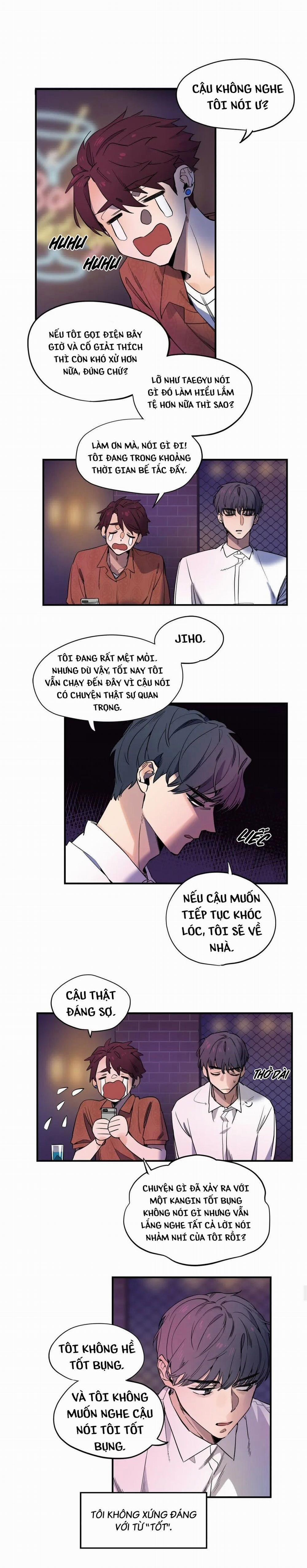 (18+) Chào Mừng Tới Quán Cafe Tình Yêu 17 trang 8