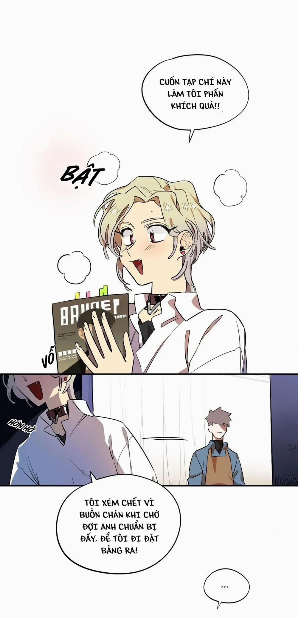 (18+) Chào Mừng Tới Quán Cafe Tình Yêu 2 trang 9