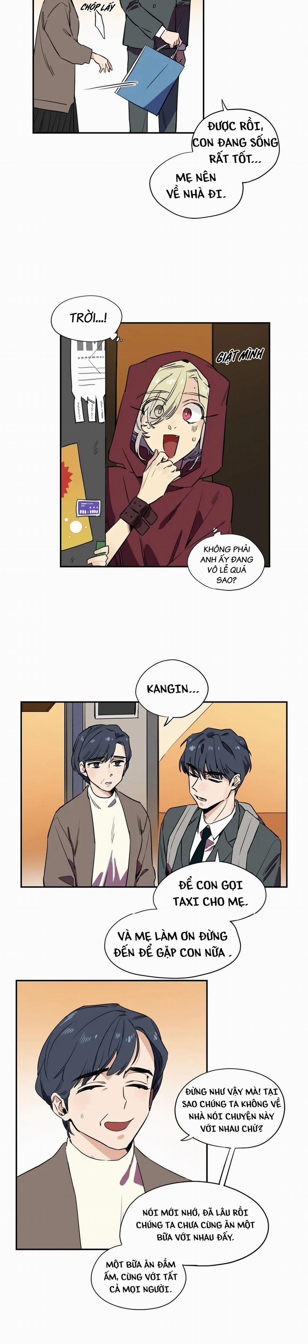 (18+) Chào Mừng Tới Quán Cafe Tình Yêu 20 trang 17