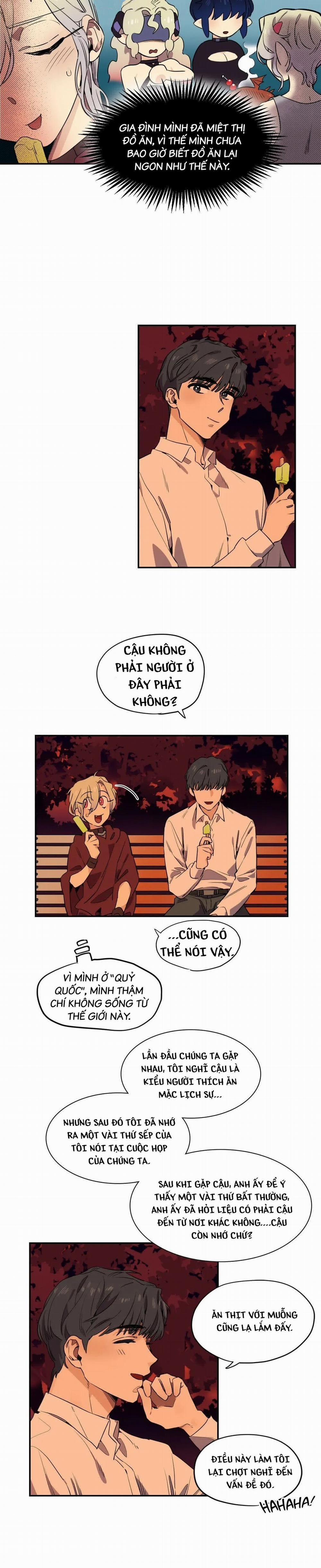 (18+) Chào Mừng Tới Quán Cafe Tình Yêu 21 trang 25