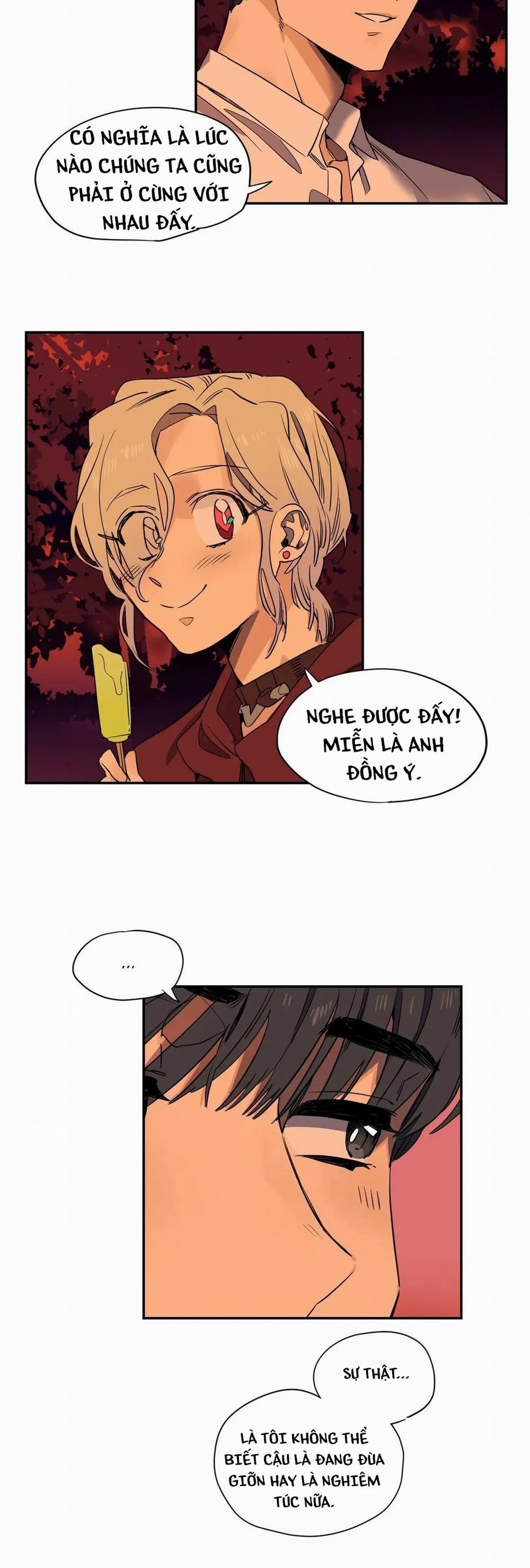 (18+) Chào Mừng Tới Quán Cafe Tình Yêu 21 trang 28