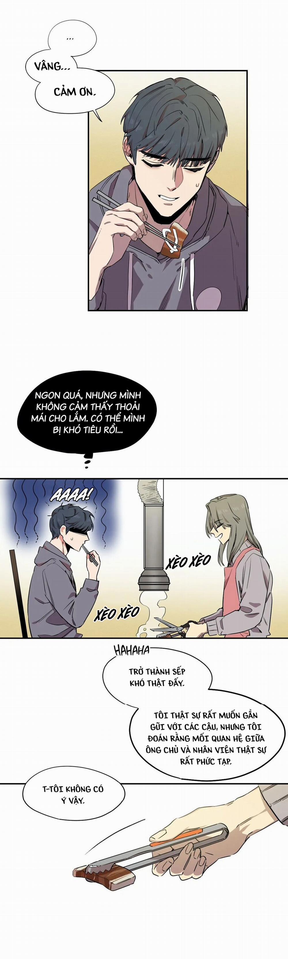 (18+) Chào Mừng Tới Quán Cafe Tình Yêu 28.1 trang 6