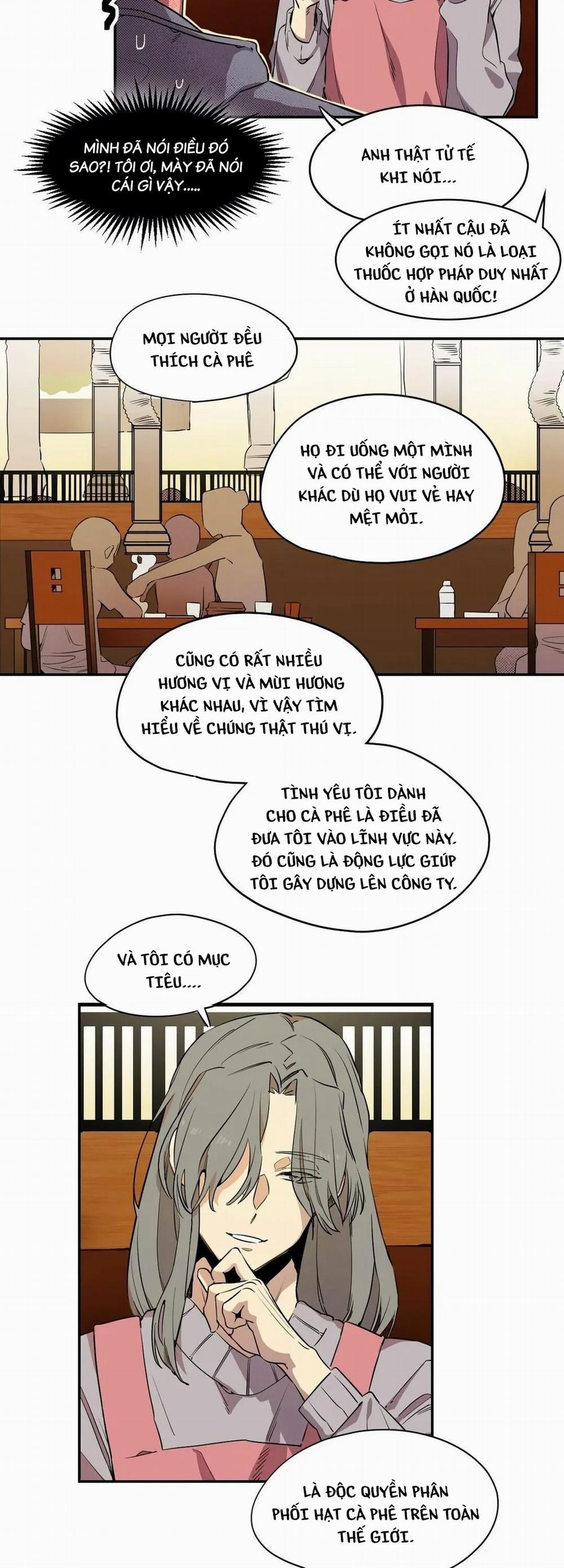 (18+) Chào Mừng Tới Quán Cafe Tình Yêu 28.1 trang 9