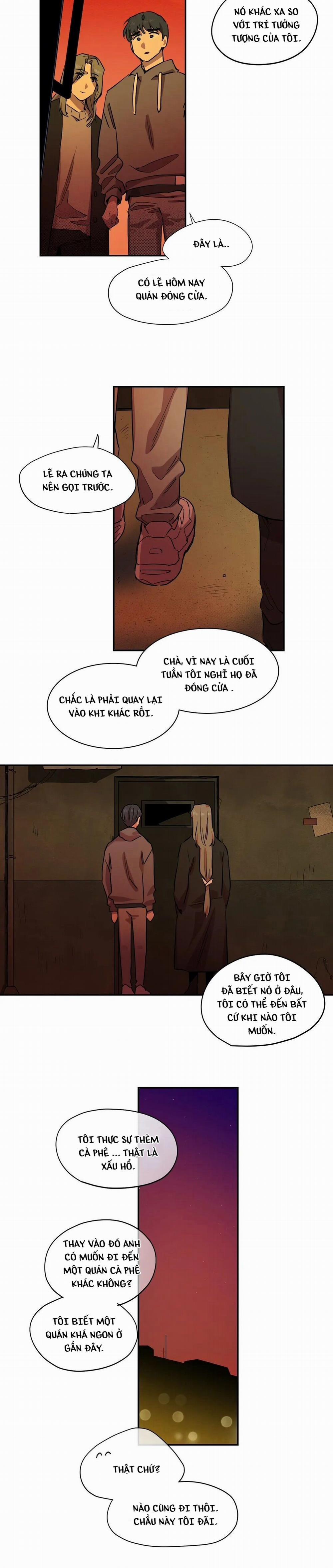 (18+) Chào Mừng Tới Quán Cafe Tình Yêu 28.2 trang 9